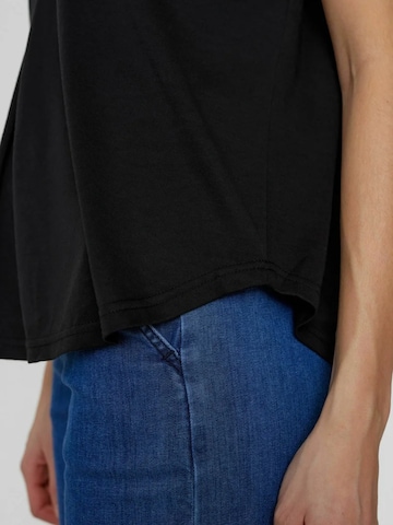 Pull-over ' NUTILIA ' NÜMPH en noir