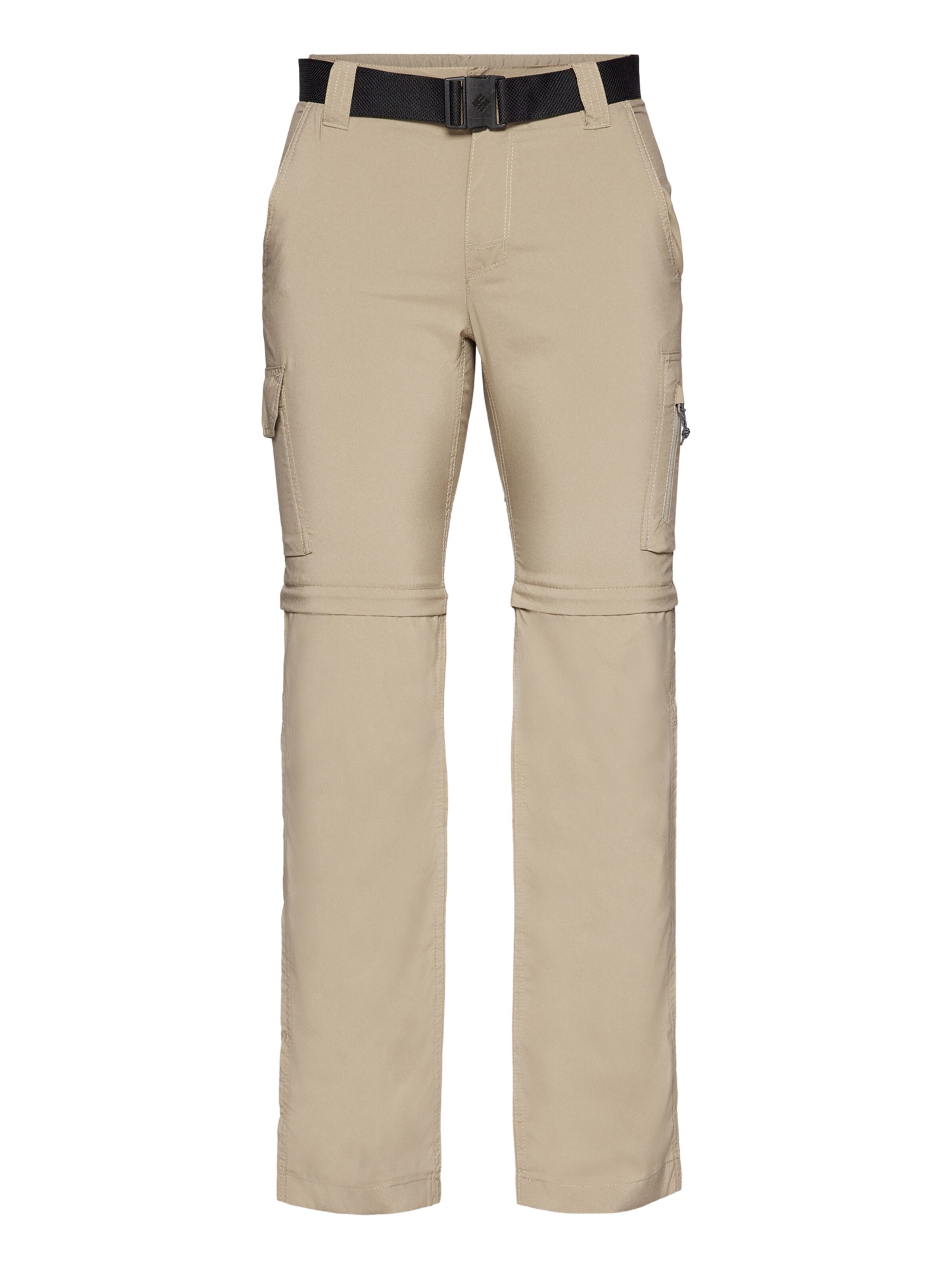 COLUMBIA Regular Outdoor панталон 'Silver Ridge™' в кафяво: отпред