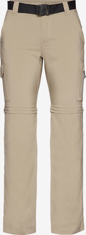 Pantalon outdoor 'Silver Ridge™' COLUMBIA en marron : devant