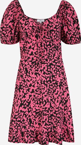 Abito di Dorothy Perkins Tall in rosa: frontale