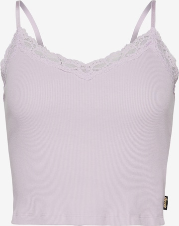 Superdry Top in Lila: voorkant