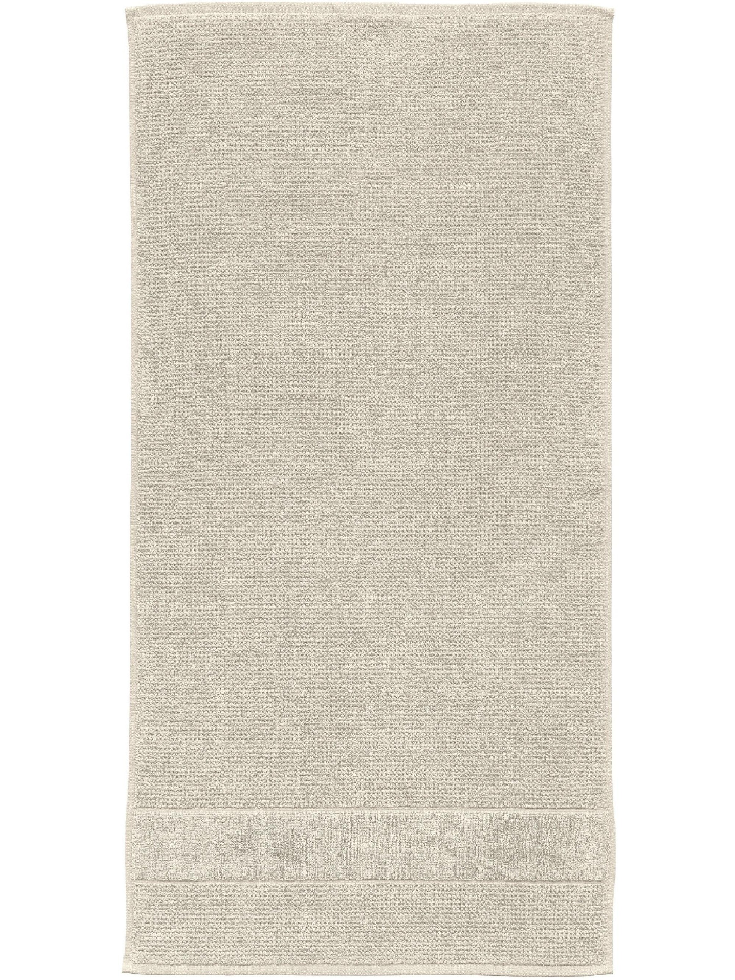 SCHIESSER Towel 'Turin' in Grey