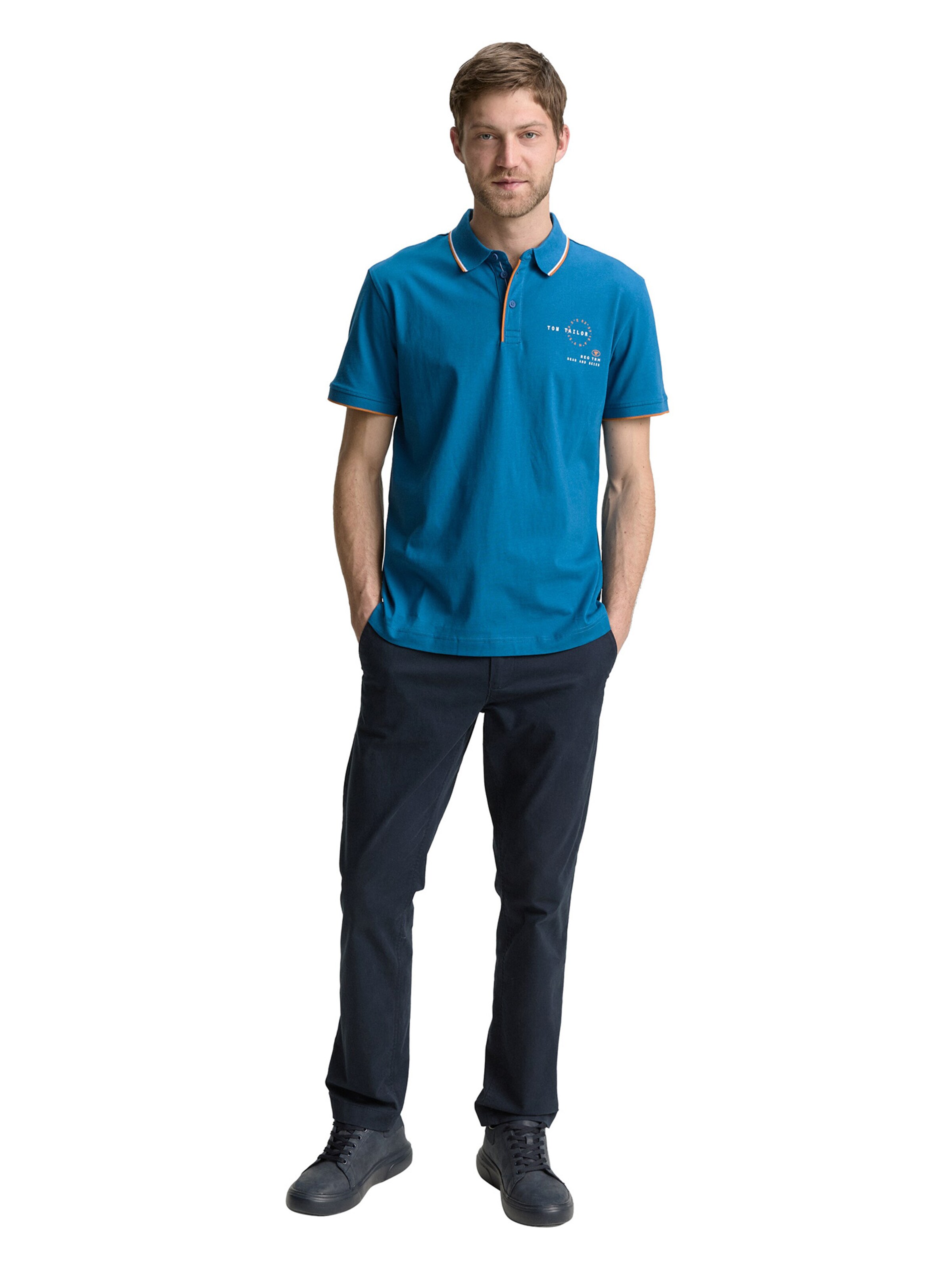 TOM TAILOR - Camiseta en azul