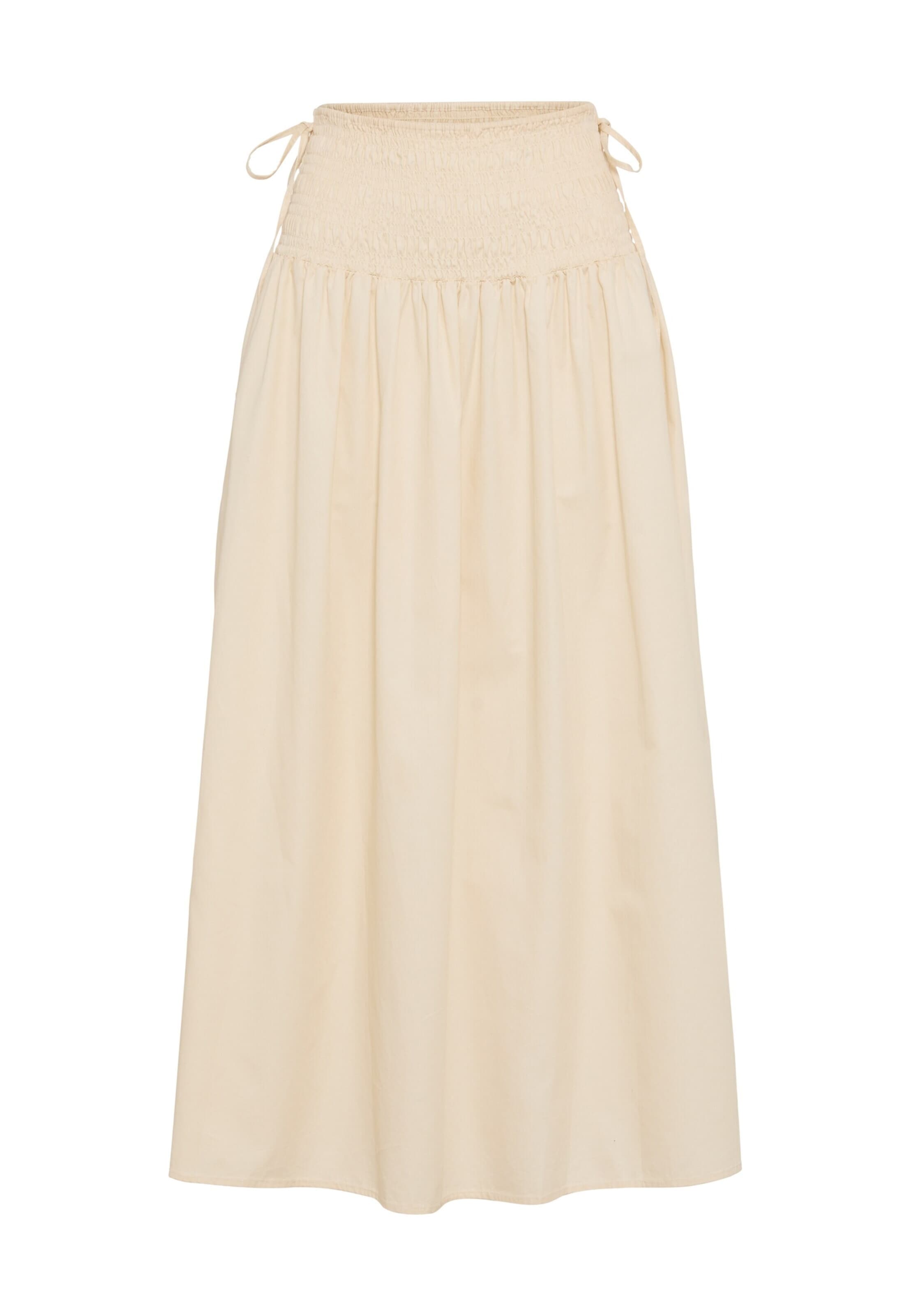 LSCN by LASCANA Юбка в Белый: спереди