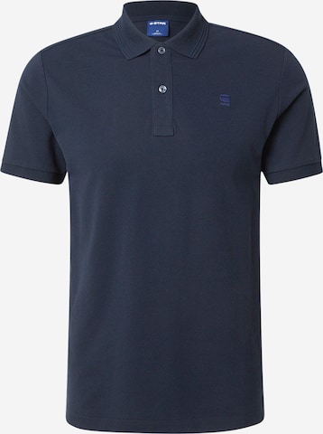 mėlyna G-STAR Marškinėliai 'Dunda': priekis