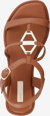 MEXX Sandals 'Jeva' in Brown