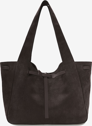 Les Visionnaires Shoulder bag 'Garbriella' in Brown: front
