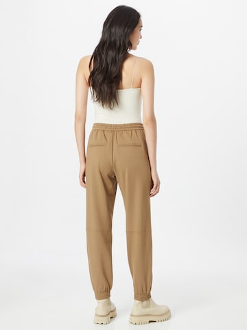 s.Oliver Tapered Pants in Brown