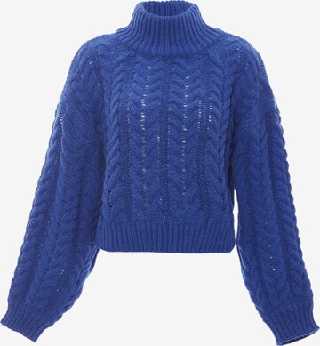 Pull-over Sookie en bleu : devant