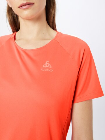 T-shirt fonctionnel 'Essential' ODLO en orange