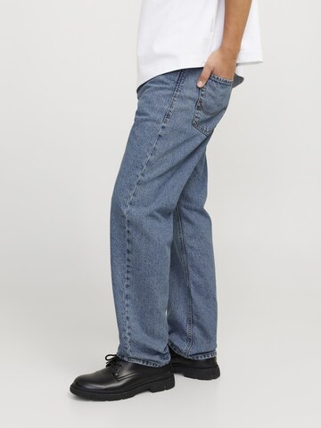 JACK & JONESLoosefit Traperice 'JJIChris' - plava boja