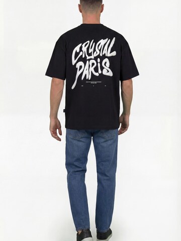 Crystal Paris Shirt 'Move'‌‌ in Schwarz