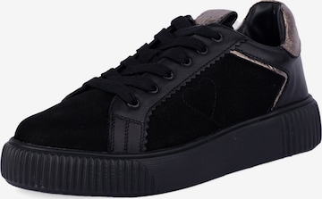 Crickit Sneakers laag 'Nuria' in Zwart: voorkant