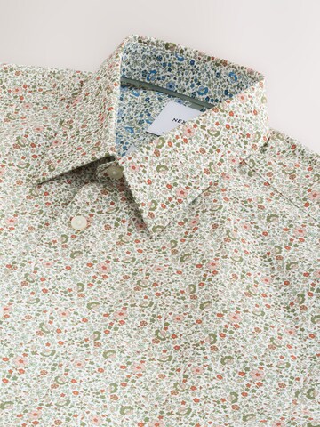 Next Regular Fit Hemd in Pink