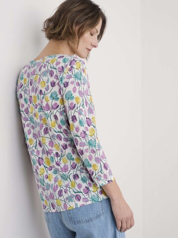Camicia da donna 'Gypsophilia' di Seasalt Cornwall in lilla