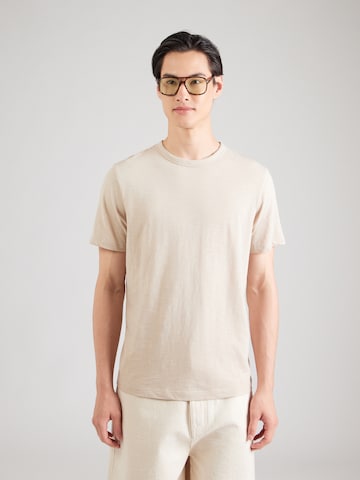 s.Oliver Shirt in Beige: front