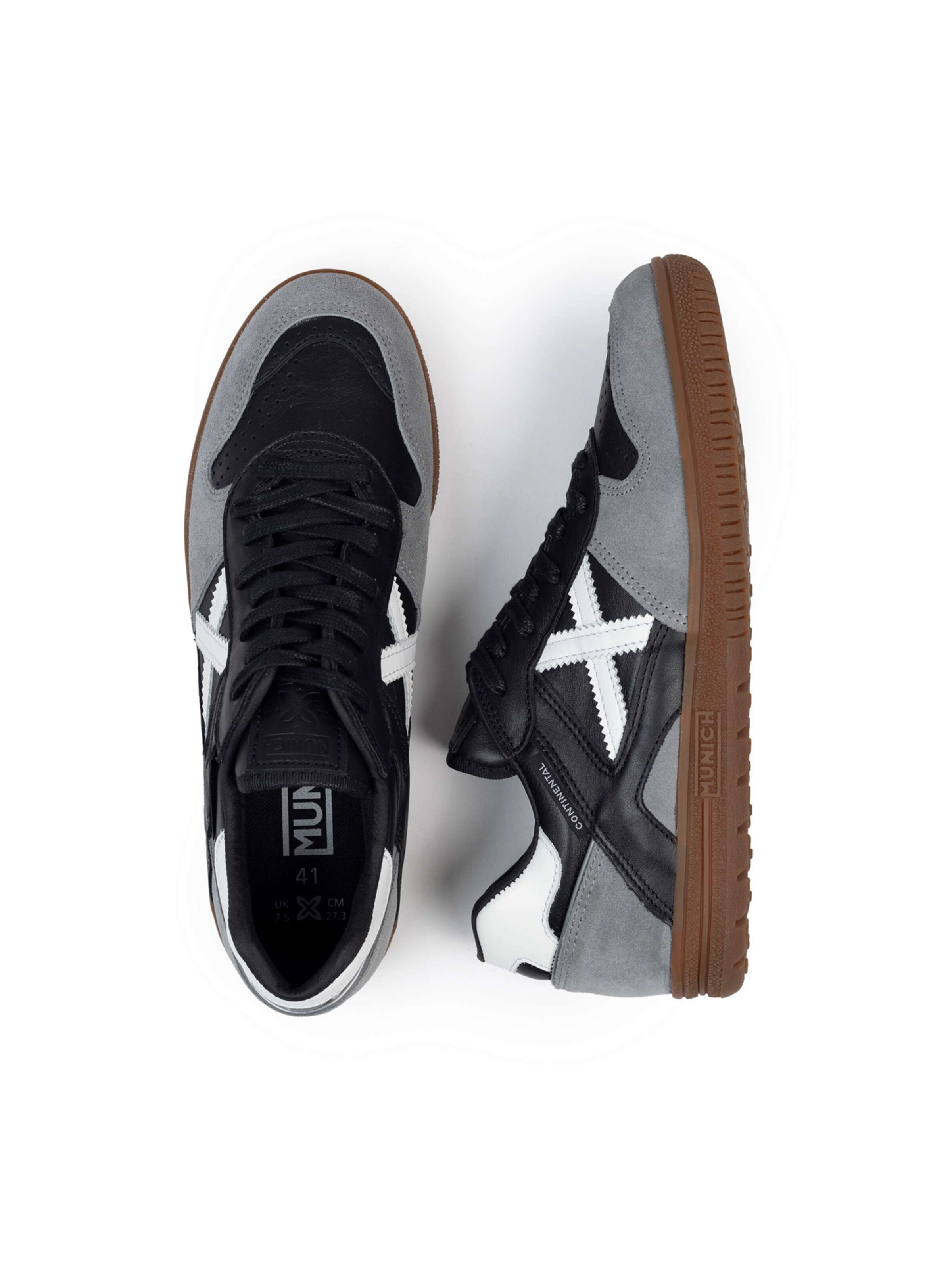 MUNICH Sneakersy niskie 'Continental Premium' w kolorze czarny