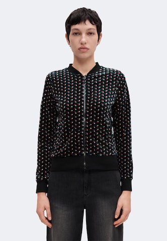 King Louie - Chaqueta de entretiempo 'Bessie' en negro: frente