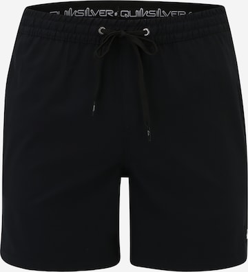 QUIKSILVER Board Shorts 'SURFSILK' in Black: front