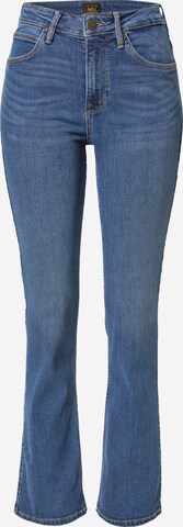 Lee Bootcut Jeans 'Breese Boot' in Blauw: voorkant