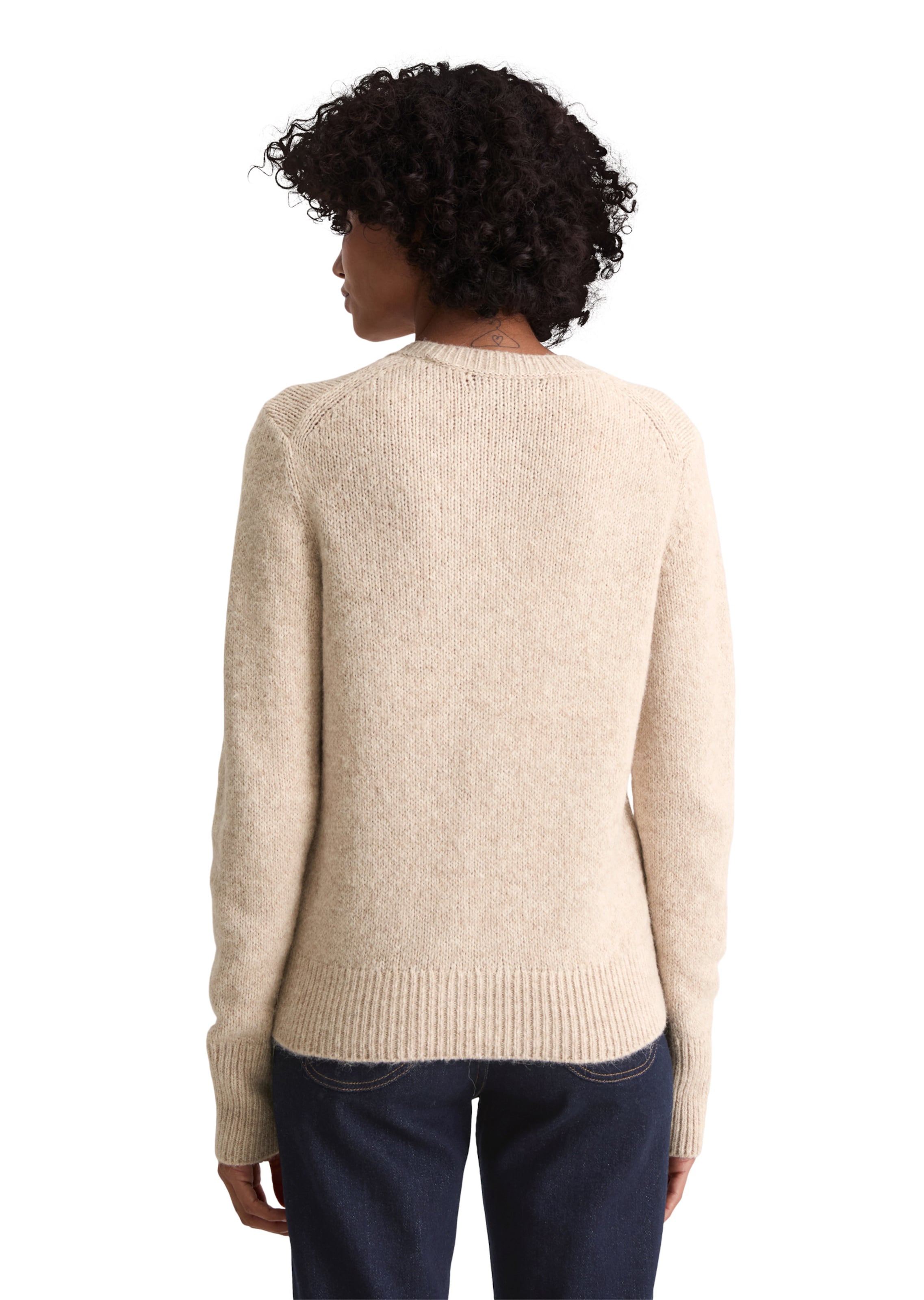 Marc O'Polo Knit cardigan in Beige