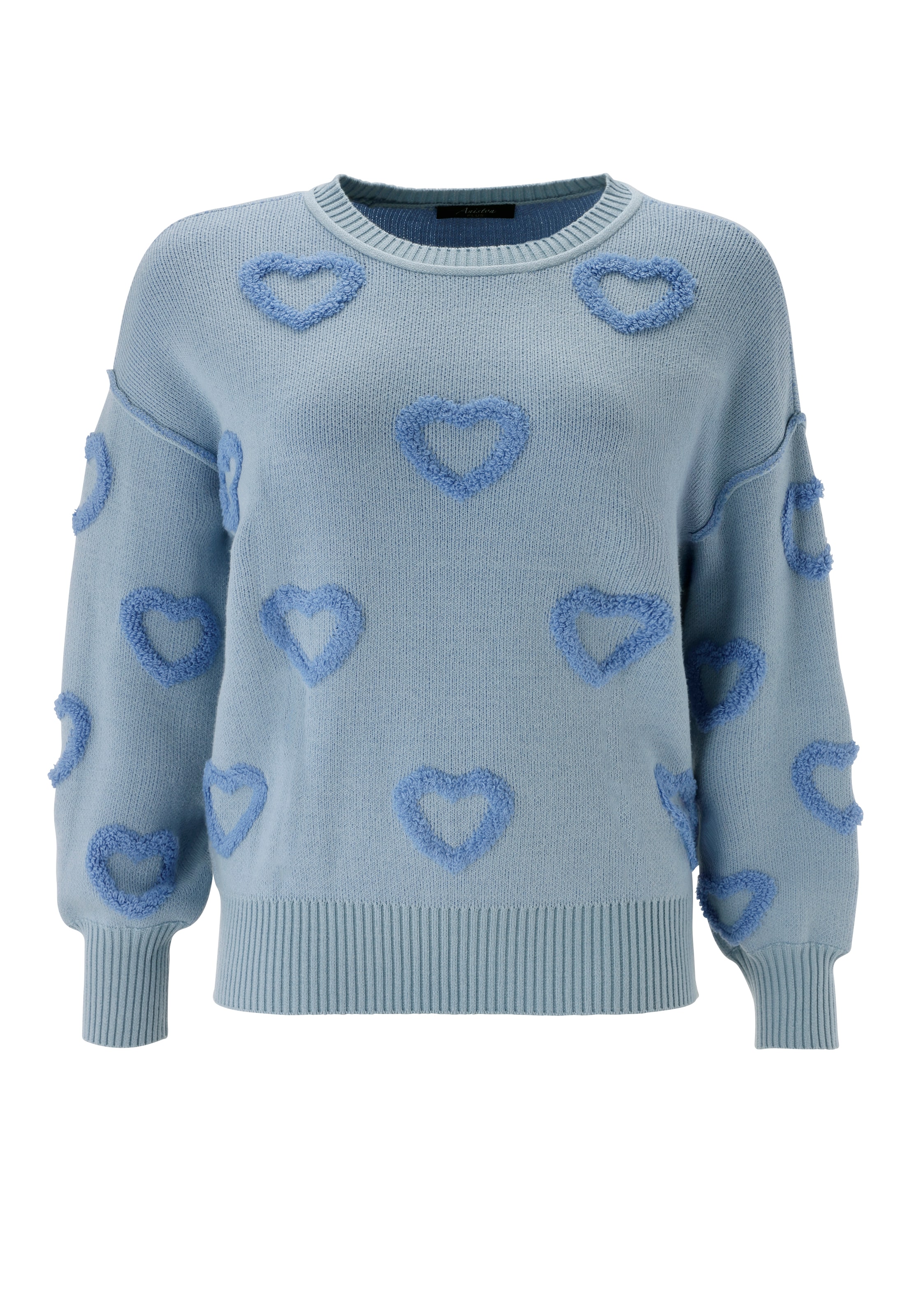 Aniston Pullover in Blau: Vorderseite