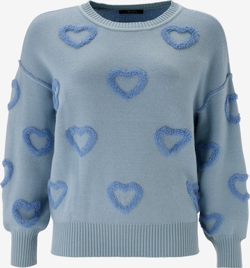 Aniston Pullover in Blau: Vorderseite