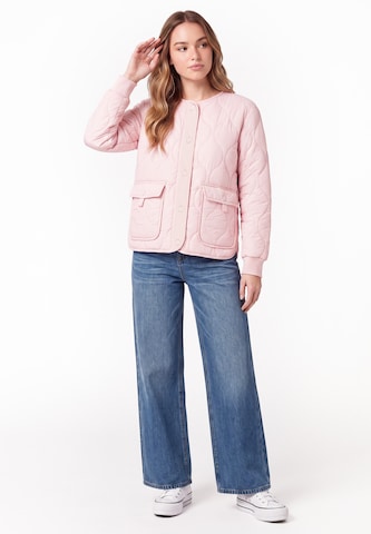 MYMO - Chaqueta de entretiempo en rosa