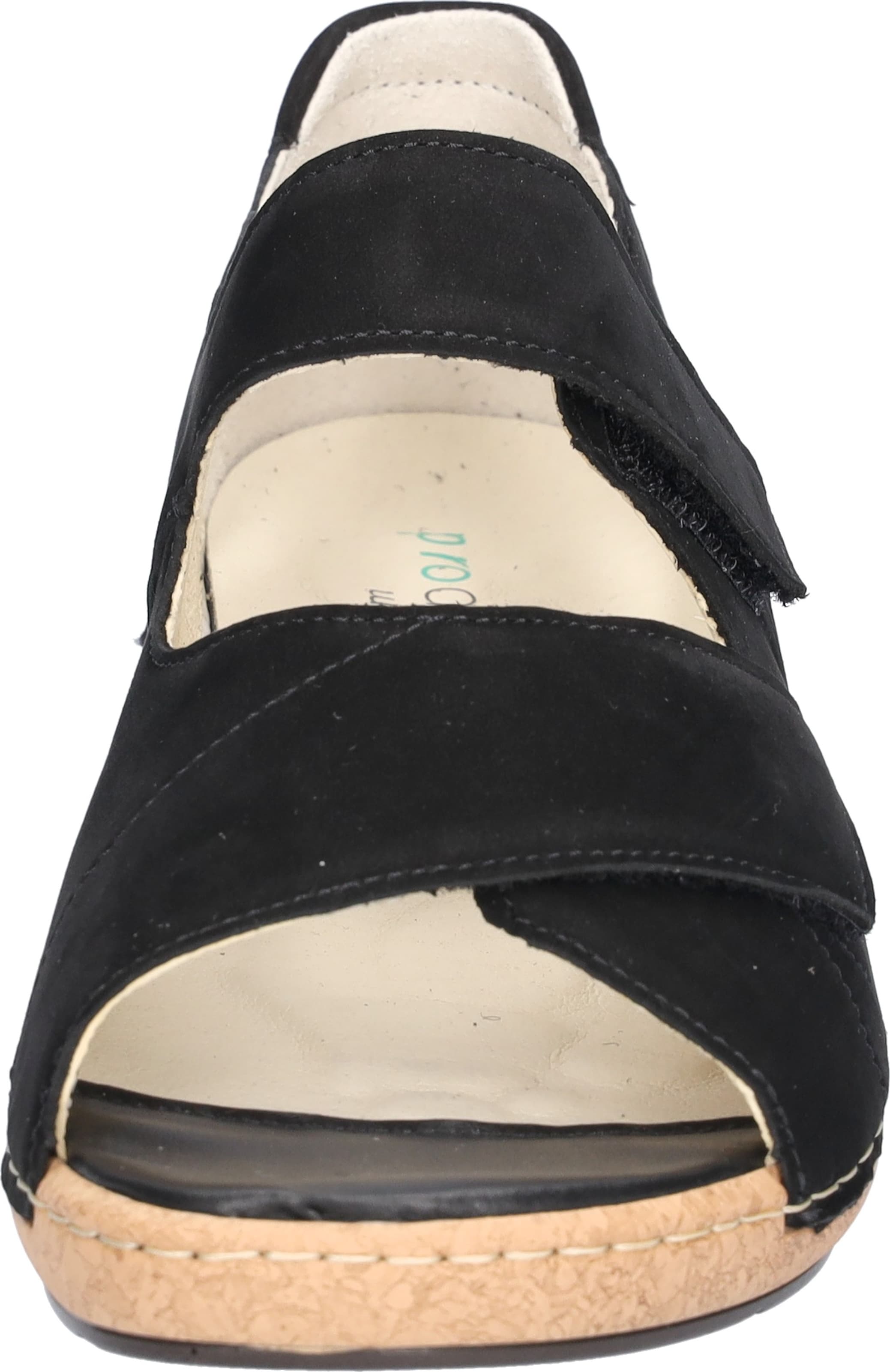 WALDLÄUFER Sandals in Black