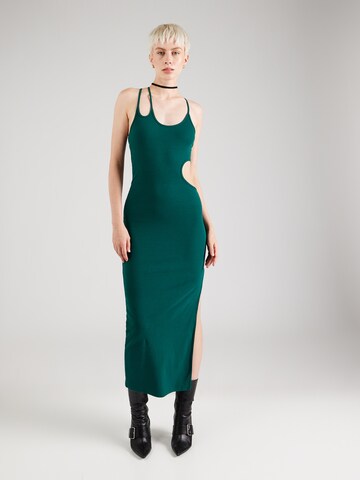 Tally Weijl Dress in Green: front