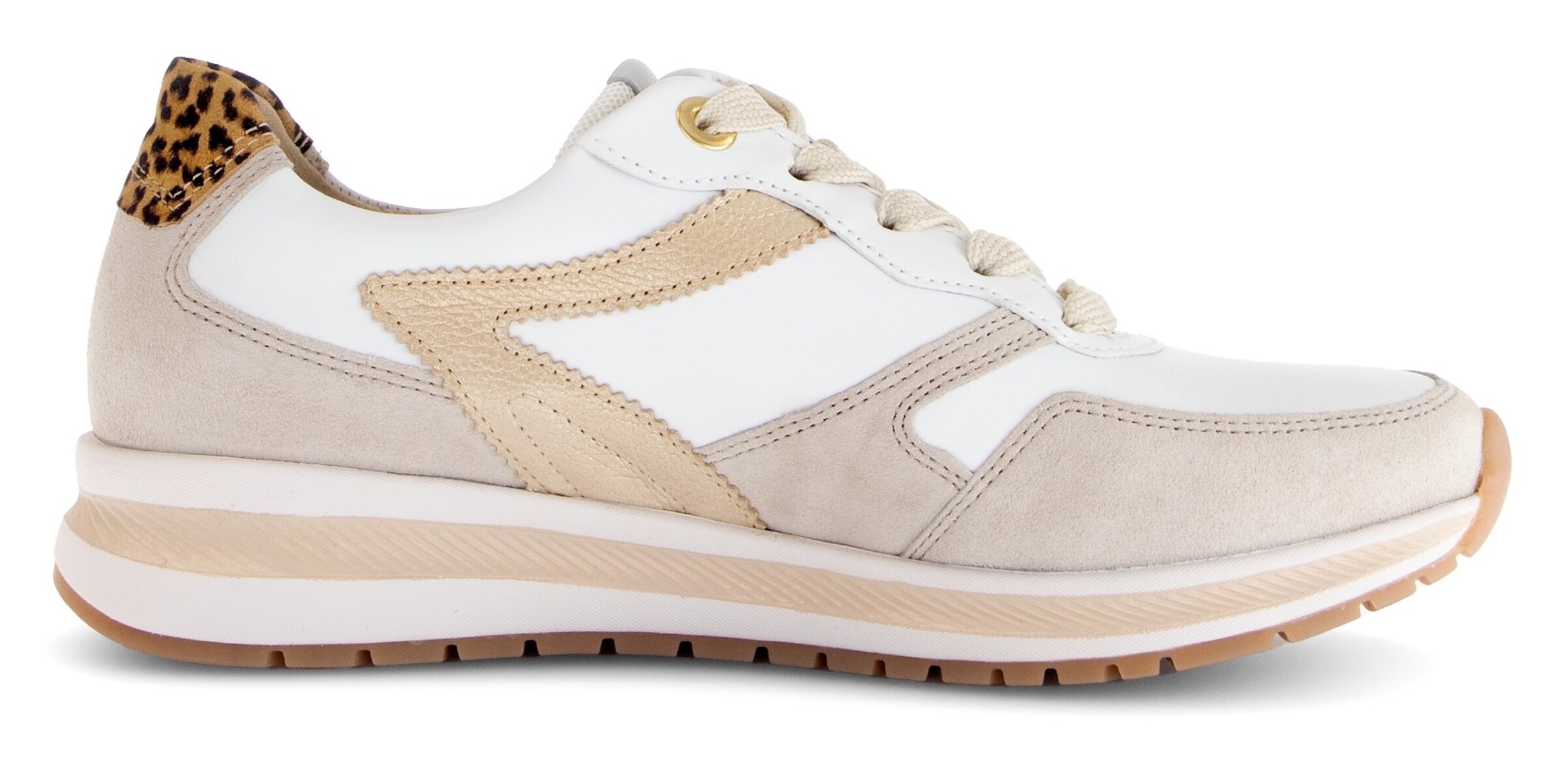 GABOR Sneaker in Weiß