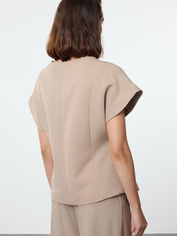 Trendyol Övergångsjacka i grön