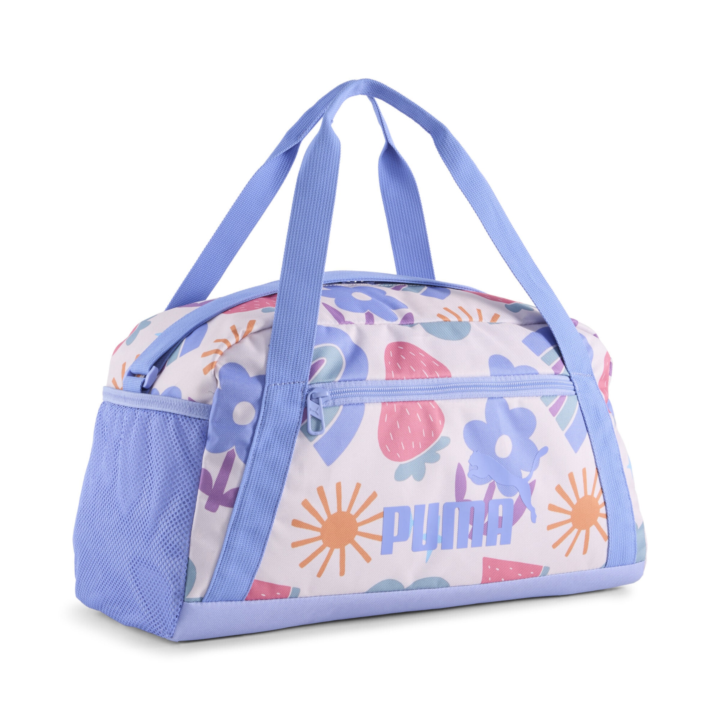 PUMA Sporttas 'Phase' in Roze: voorkant