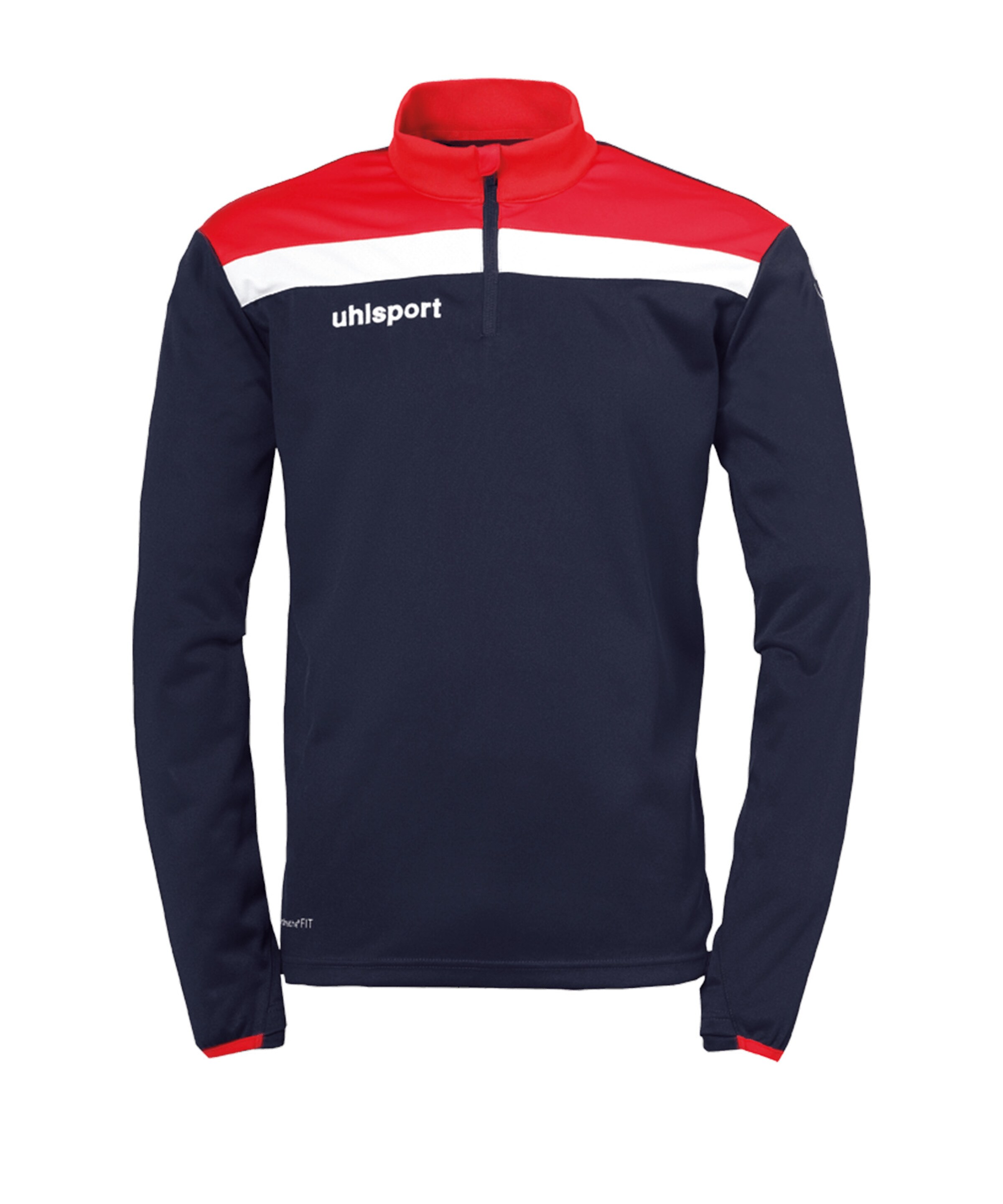 UHLSPORT Funktionsshirt in Blau: Vorderseite