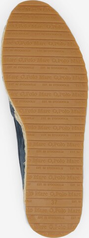 Marc O'Polo Espadrilles in Blauw