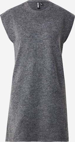 PIECES Kleid 'PCJIKO' in Grau: Vorderseite