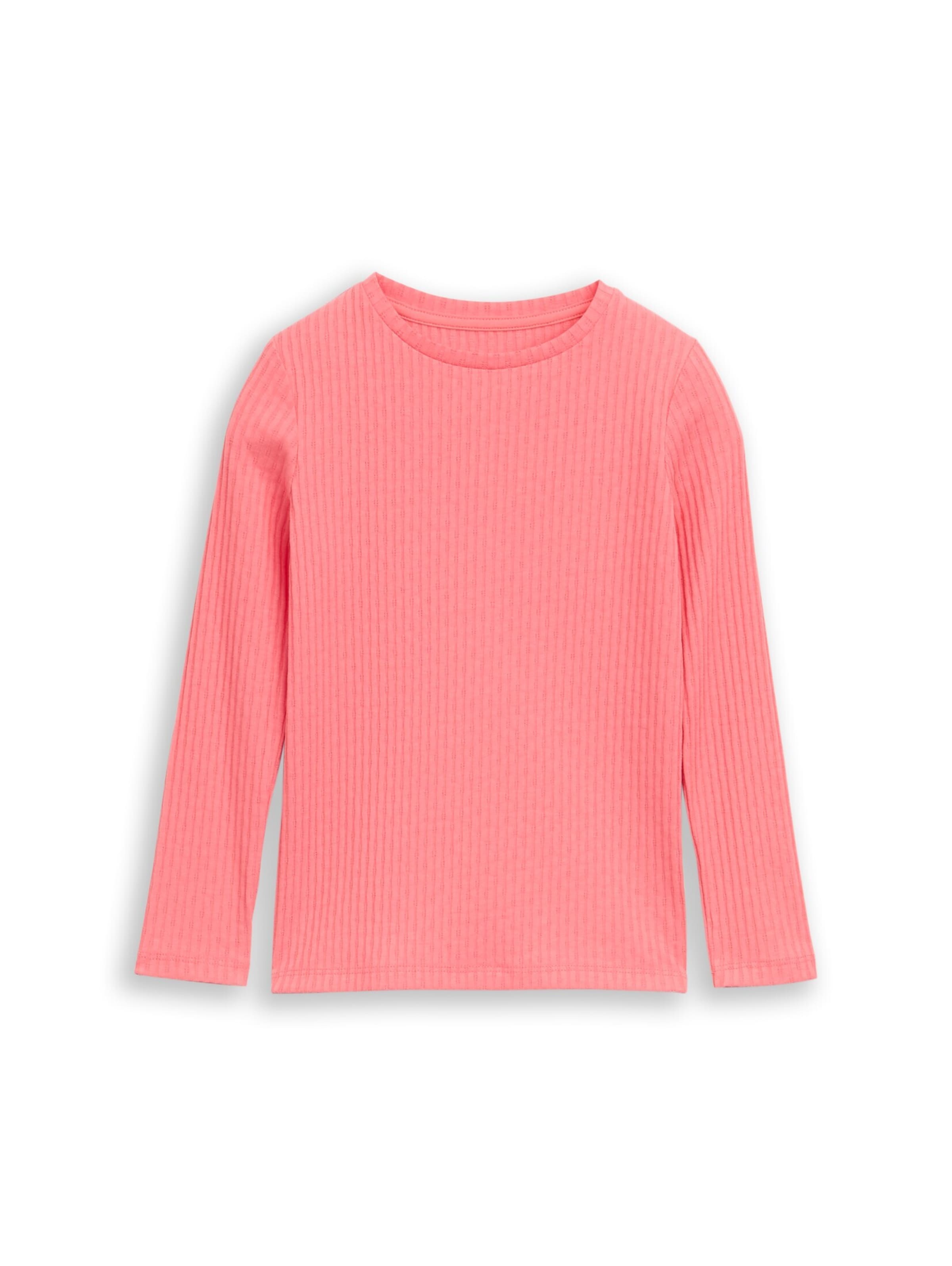 TOM TAILOR Shirt in Roze: voorkant
