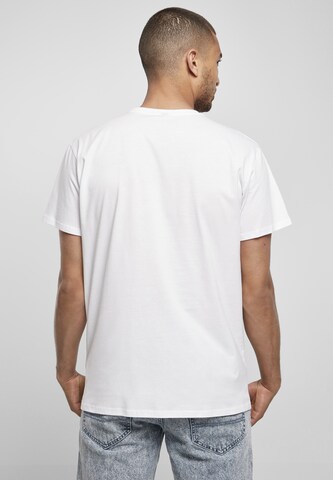 Mister Tee - Camiseta en blanco