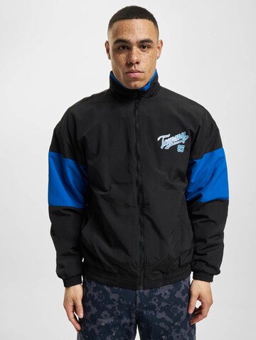Tommy Jeans Overgangsjakke i sort: forside