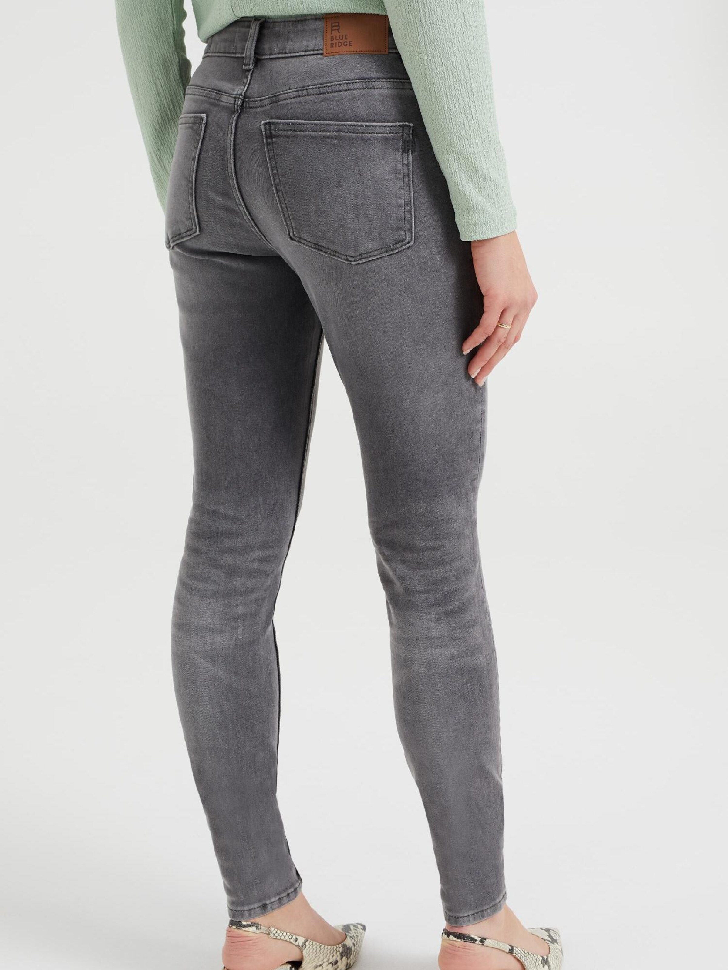 Frauen Jeans WE Fashion Jeans in Grau - KI72818 Frauen Jeans WE Fashion Jeans in Grau - KI72818