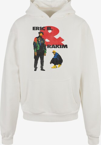 Merchcode Sweatshirt 'Eric B & Rakim - Don't Sweat The Technique' in Grijs: voorkant