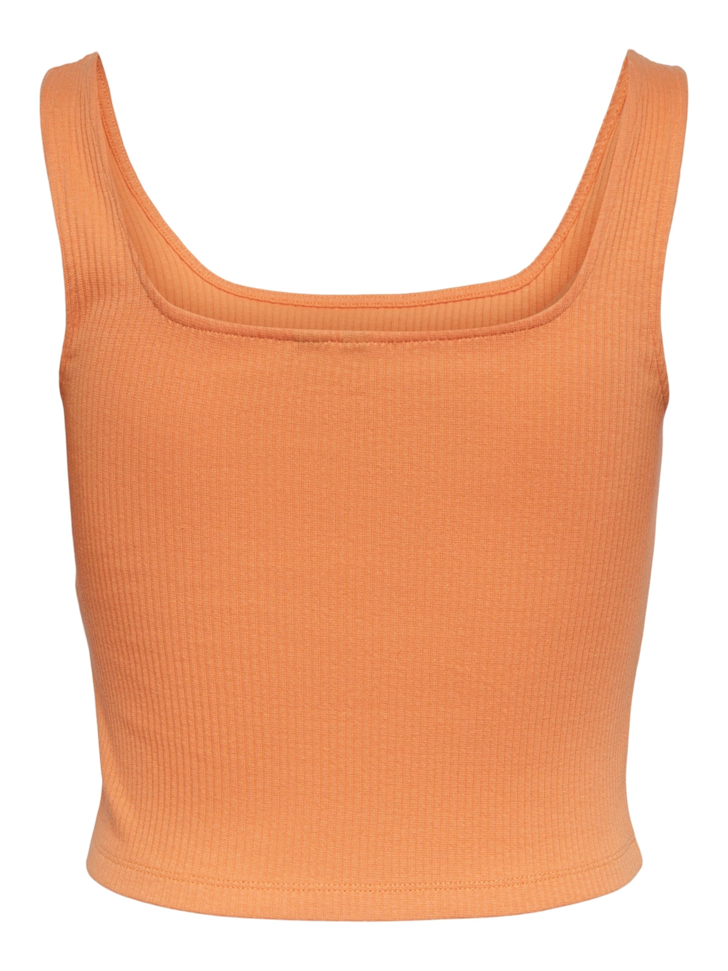 PIECES Τοπ 'PCNukisa' σε πορτοκαλί