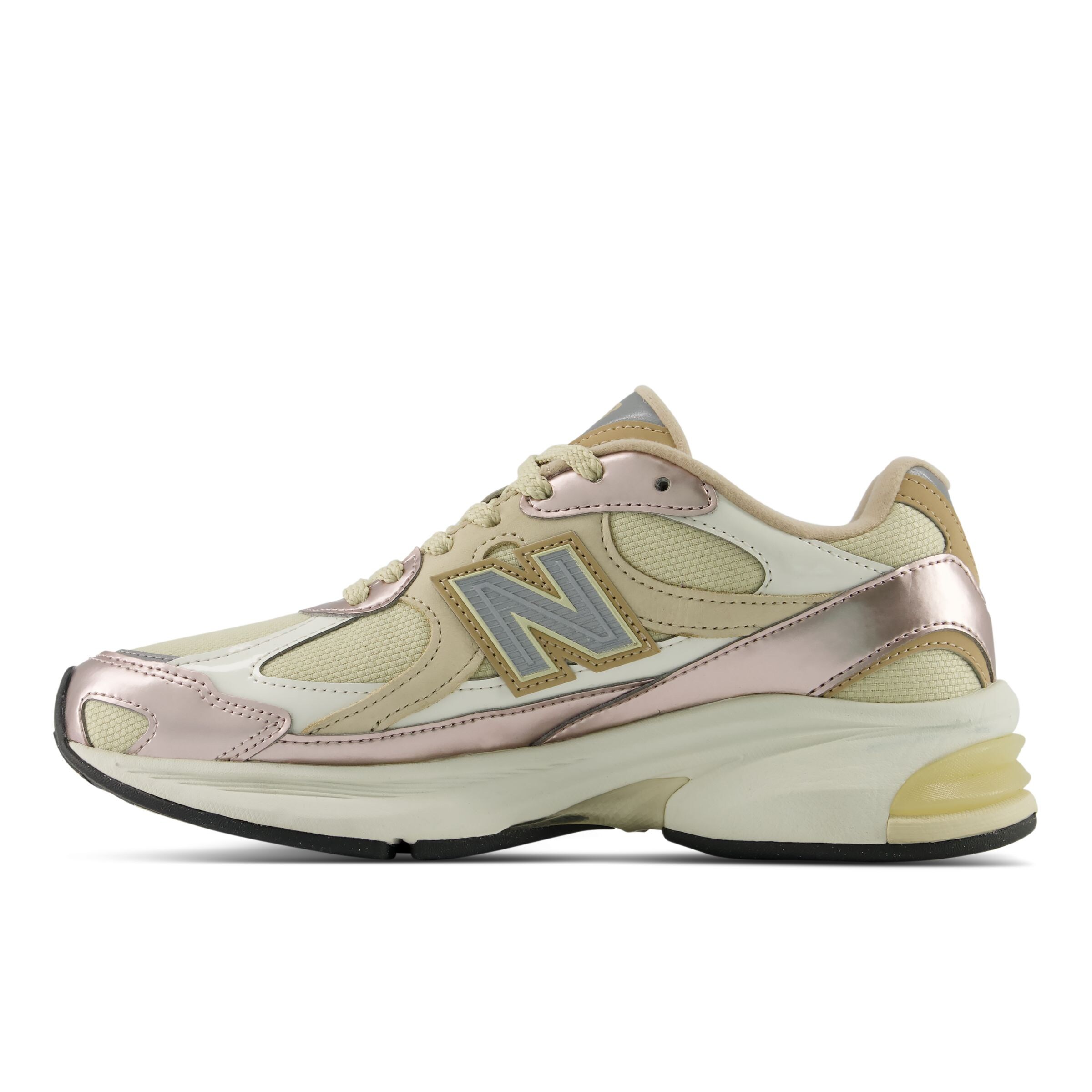 new balance Sneakers laag '2010' in Beige: voorkant