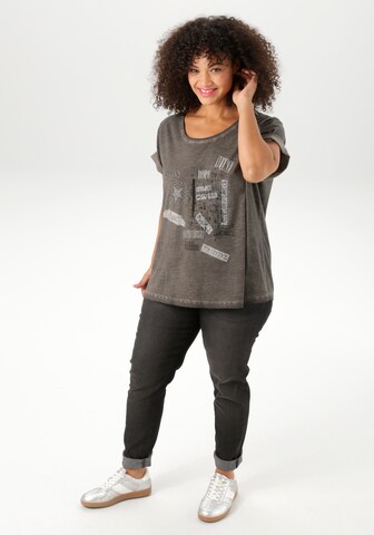 Aniston Shirt in Grey