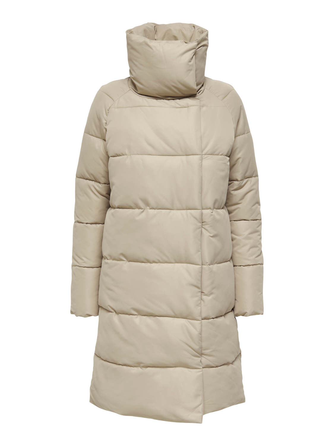 Odzież Plus size Only Petite Płaszcz zimowy New June w kolorze Beżowym 