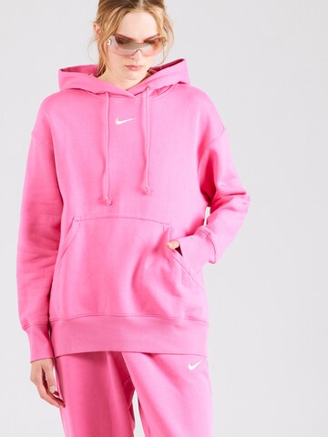 Nike Sportswear Суичър 'Phoenix Fleece' в розово