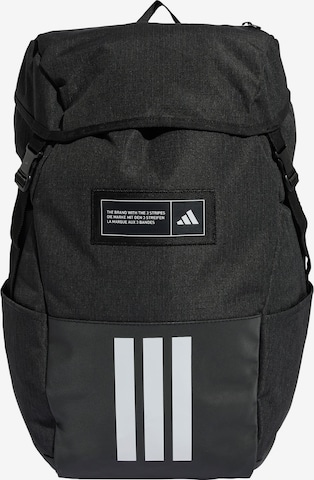 ADIDAS PERFORMANCESportski ruksak '4Athlts' - crna boja: prednji dio
