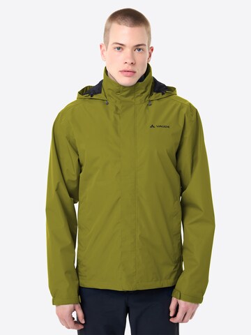 VAUDE Outdoor jacket 'Escape' in Green: front