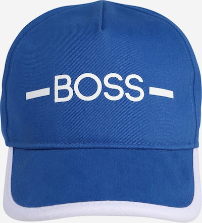 BOSS Kidswear Hatt i royalblå / vit, Produktvy