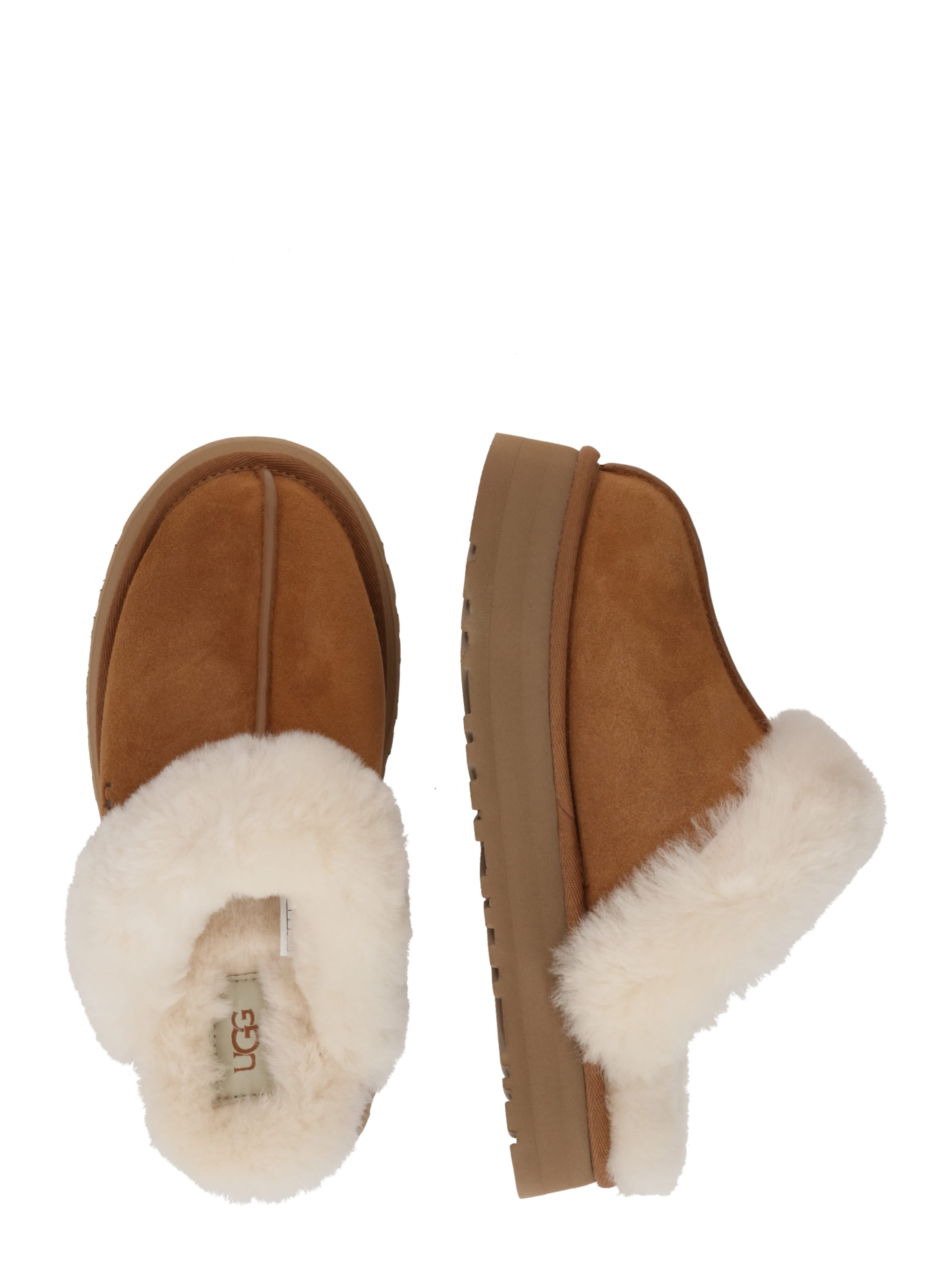 UGG Šľapky 'Disquette' - Hnedá